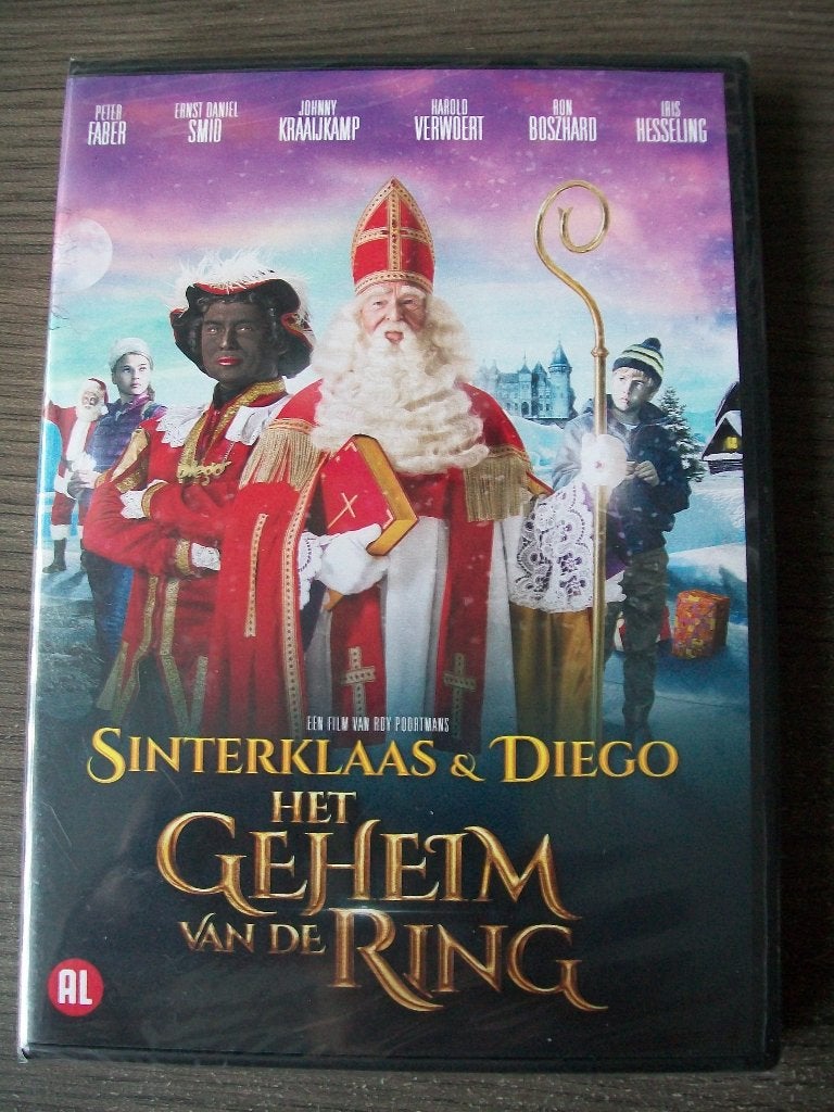 Sinterklaas & Diego het Geheim v/d Ring nieuw in seal (2014), Avontuur, Verzenden, Alle leeftijden, Nederlands