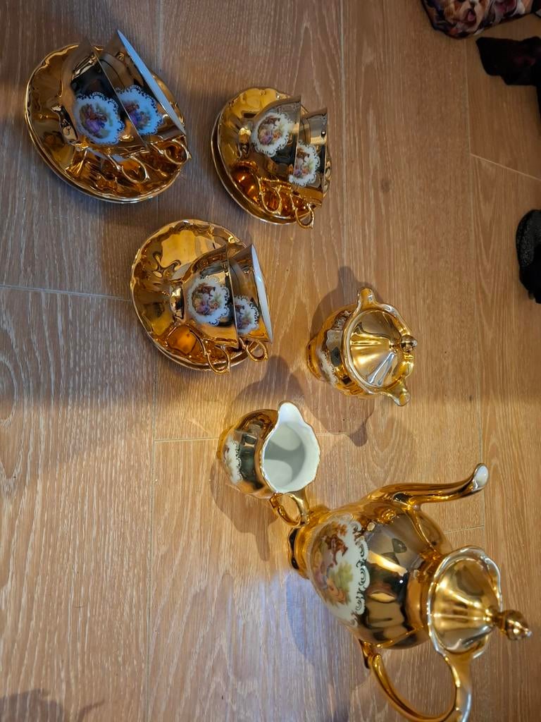 bareuther bavaria servies, Ophalen