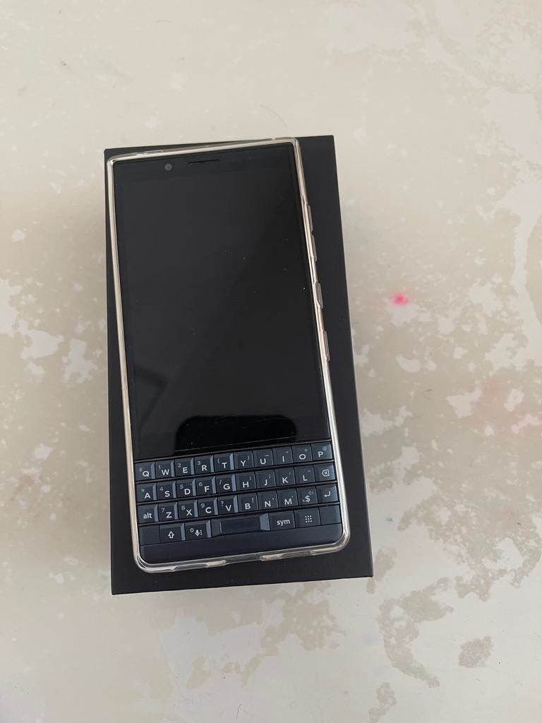 BlackBerry Key 2 LE met alle toebehoren, Telecommunicatie, Mobiele telefoons | Blackberry, Ophalen of Verzenden, Zo goed als nieuw