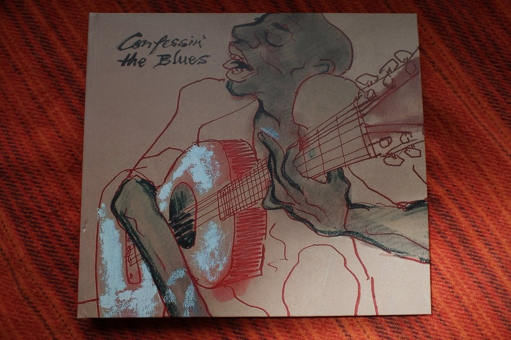 Confessin' the Blues 5x10", Boxset, 10 inch, Ophalen of Verzenden, Zo goed als nieuw