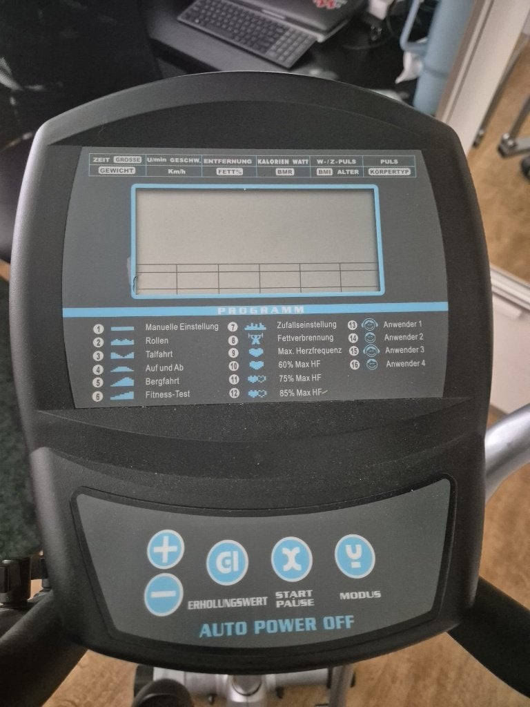 Elliptical trainer / Crosstrainer, Ophalen, Zo goed als nieuw, Buik, Crosstrainer