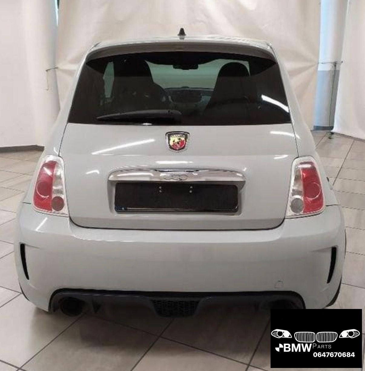 Kofferklep Abarth 595 / Fiat 500 Grigio 676A, Gebruikt, Overige automerken, Ophalen of Verzenden, Achter
