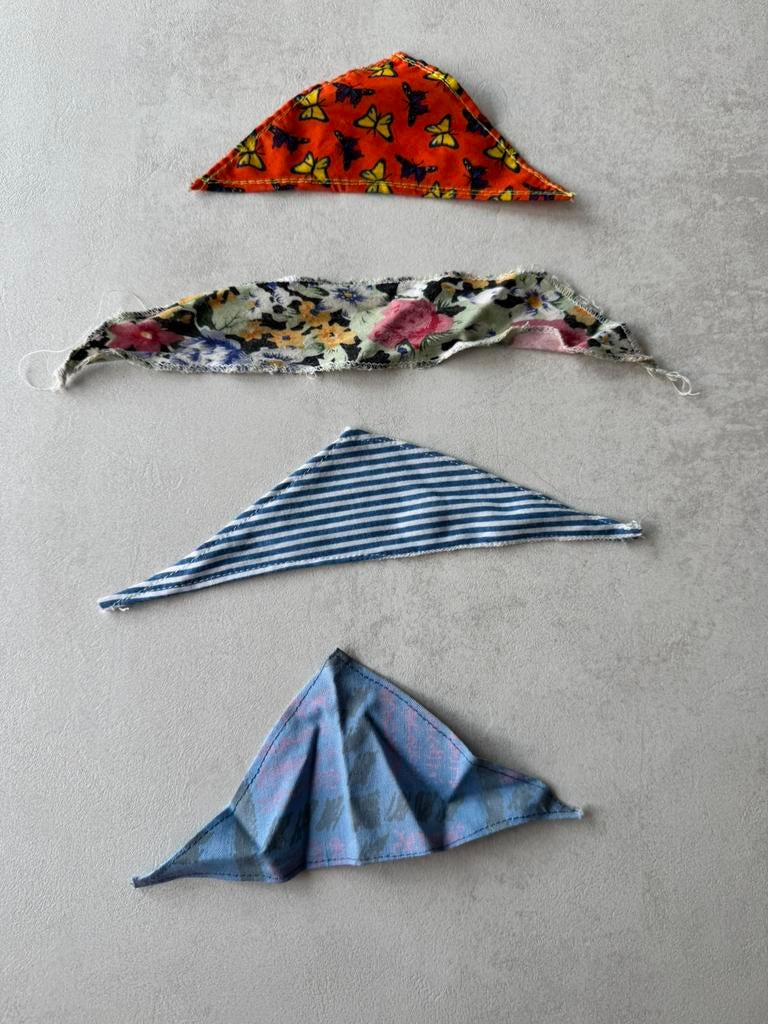 Barbie sindy fleur vintage shawls, Verzamelen, Poppen, Gebruikt, Accessoires, Ophalen of Verzenden