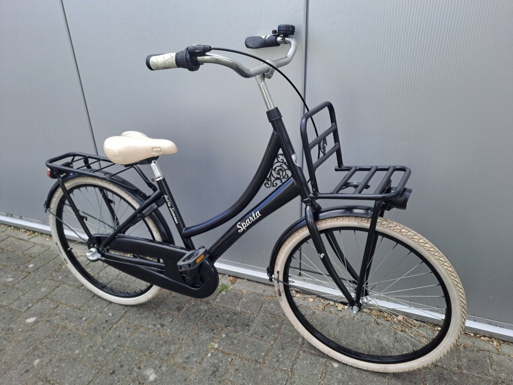 24 inch Sparta(Pick Up) meisjes fiets, Ophalen, Terugtraprem, 24 inch, Sparta pickup