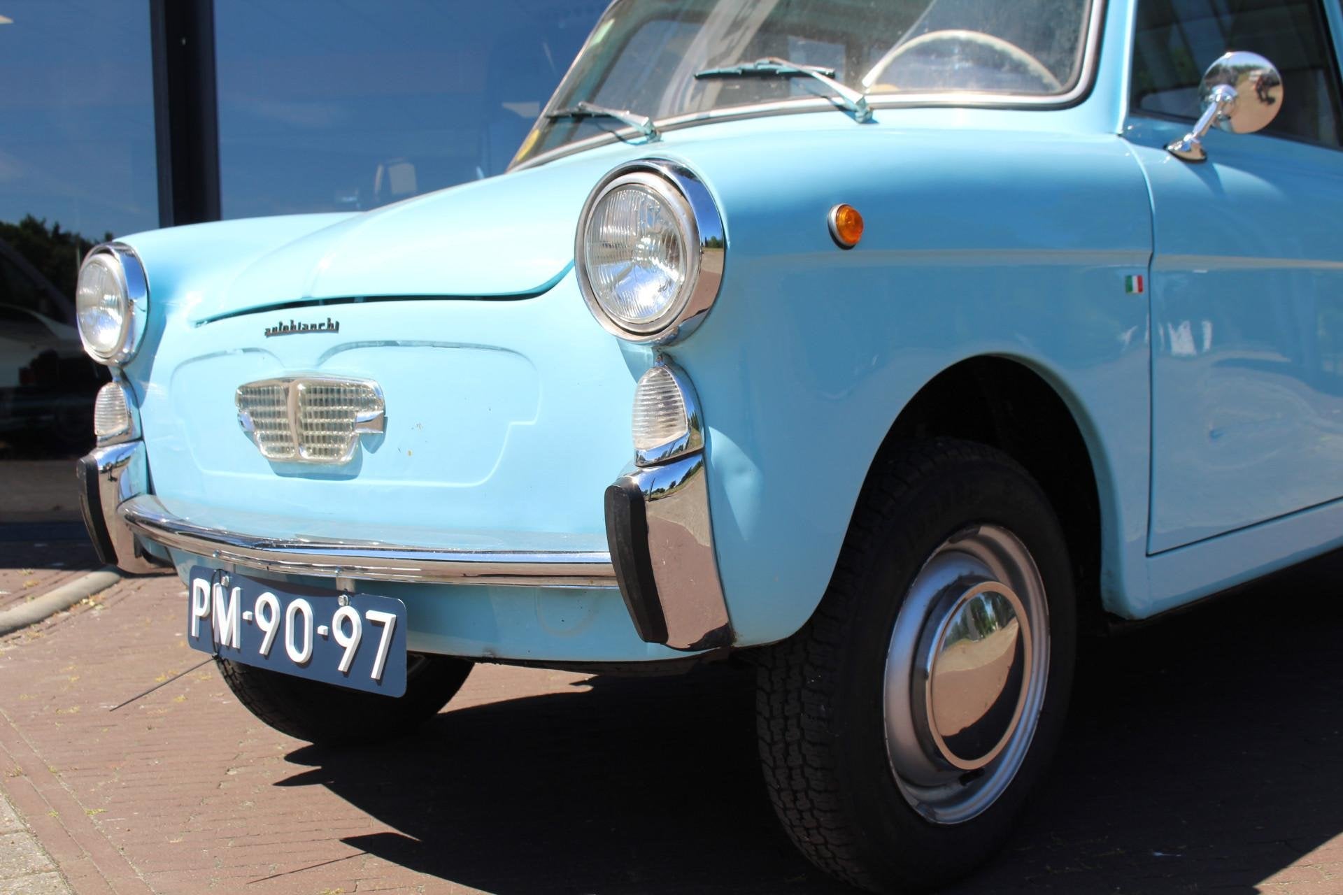 Auto bianchi Bianchina panoramica, foto 9