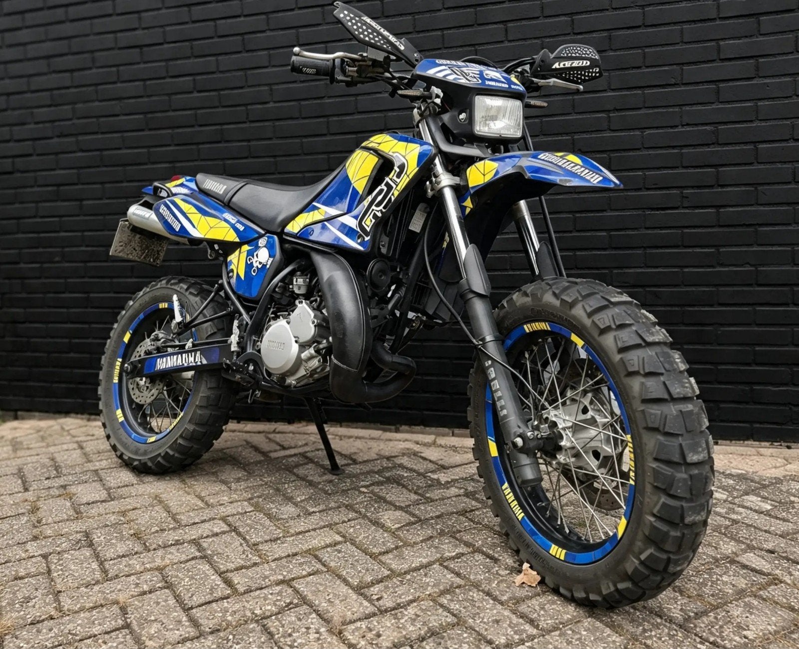 prachtige yamaha dt 125 cc 2 takt A1 supermoto, Ophalen, Zo goed als nieuw, Yamaha