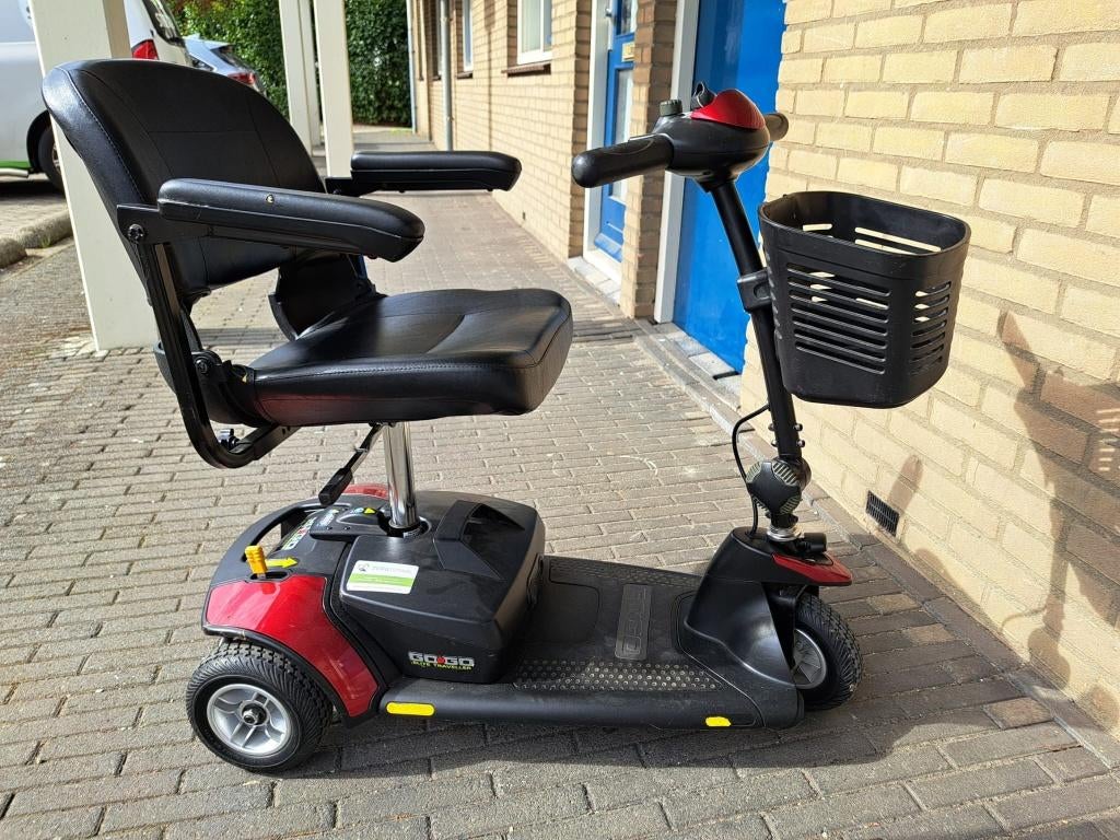 Scootmobel Pride Go Go Elite Traveller 3, Diversen, Ophalen, Gebruikt, Pride, 10 km/u of minder