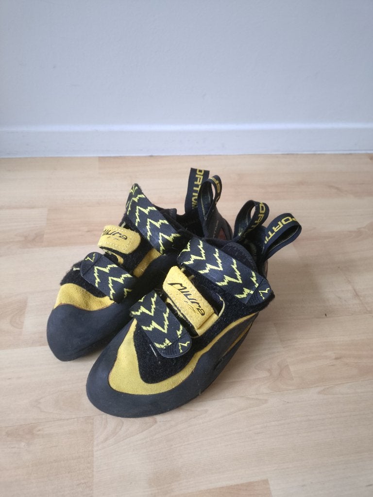La Sportiva Miura vs Klimschoenen maat 36, Ophalen of Verzenden, Nieuw, Klimsportschoenen