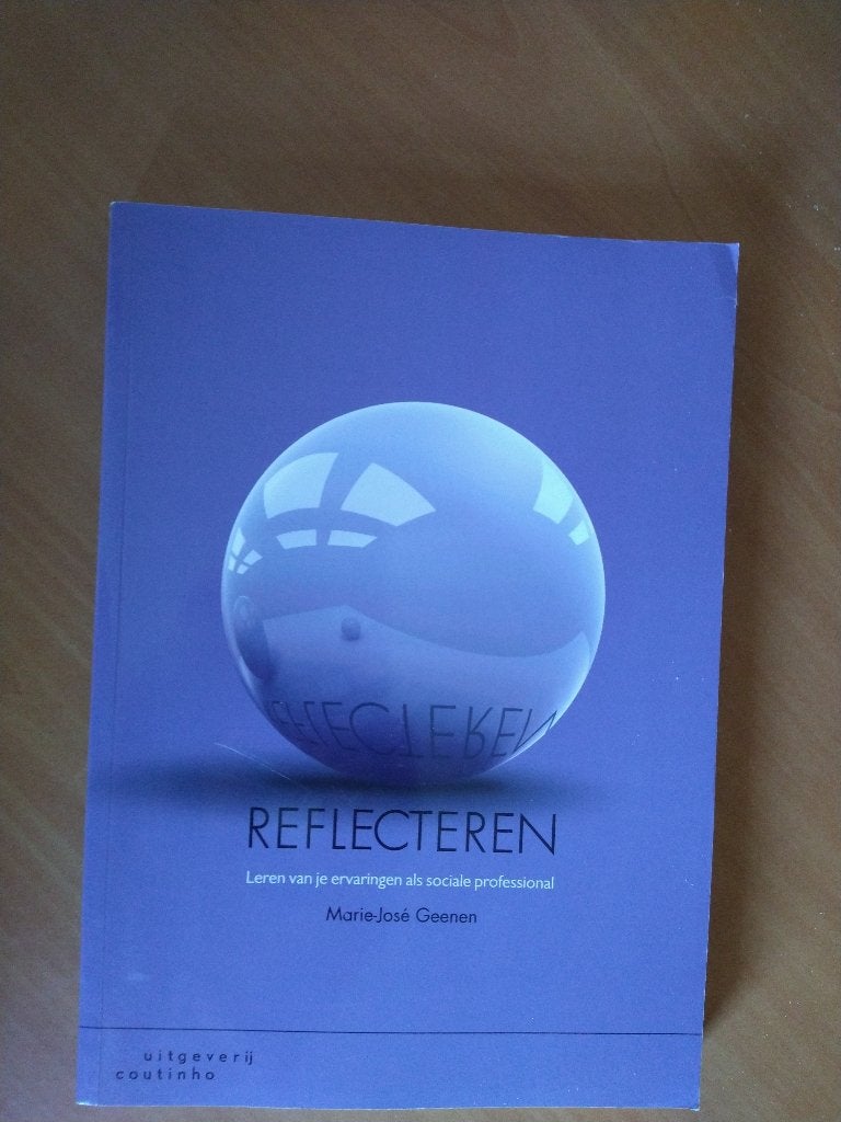 Reflecteren. Geenen, Marie-José, Boeken, Ophalen of Verzenden, Alpha, Zo goed als nieuw, Niet van toepassing