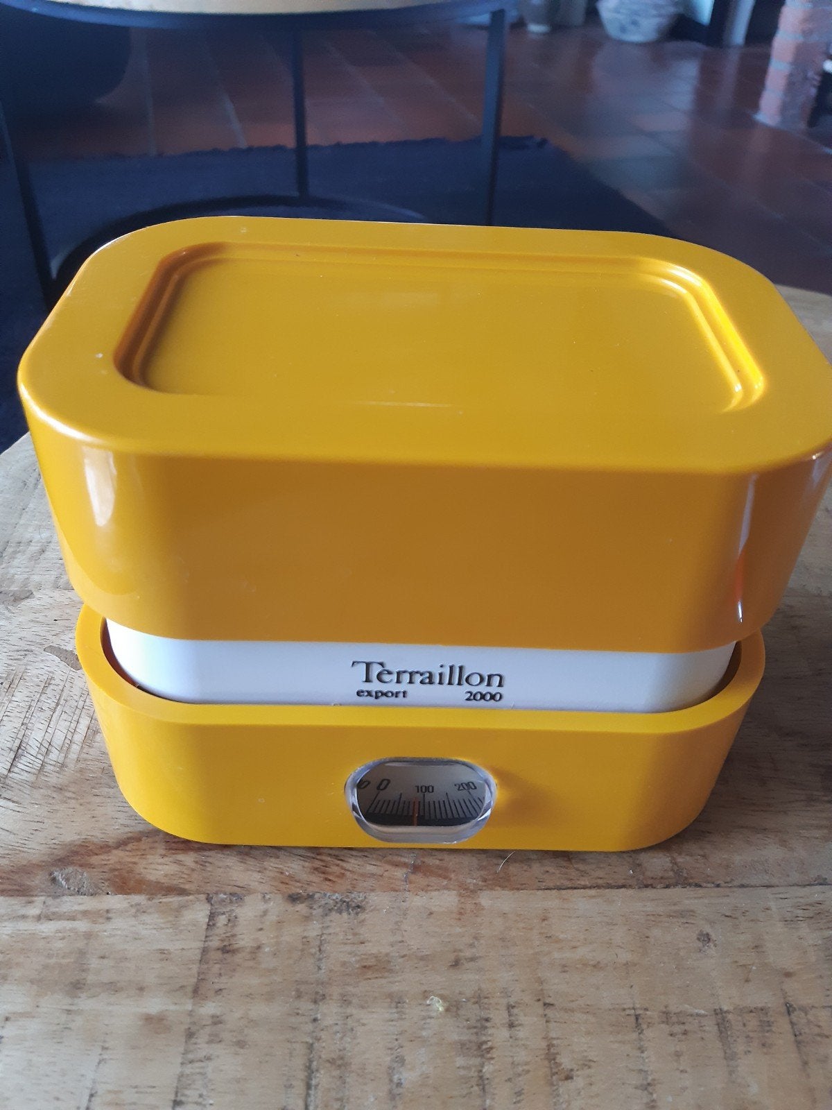 Terraillon Export 2000 keukenweegschaal - Marco Zanuso, Witgoed en Apparatuur, Weegschalen, Ophalen of Verzenden