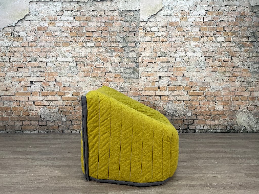 Sancal Barnaby Lounge Chair geel bij TheReSales, Ophalen, Design, 75 tot 100 cm, Zo goed als nieuw