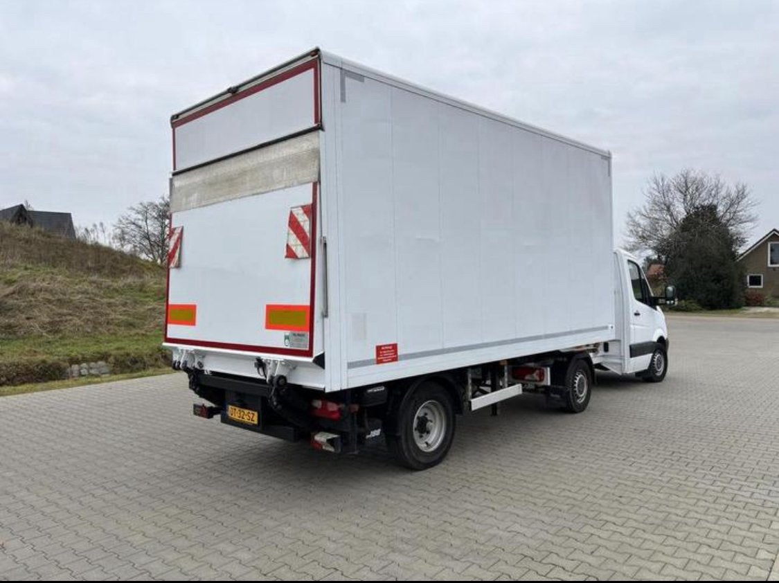 Be trailer met laadklep, Auto diversen, Aanhangers en Bagagewagens, Ophalen, Gebruikt