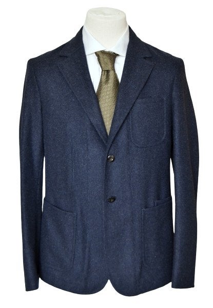 Nieuw Boglioli constructed 'tweed' jasje, colbert Mt. 48 / M, Kleding | Heren, Kostuums en Colberts, Verzenden, Maat 48/50 (M)