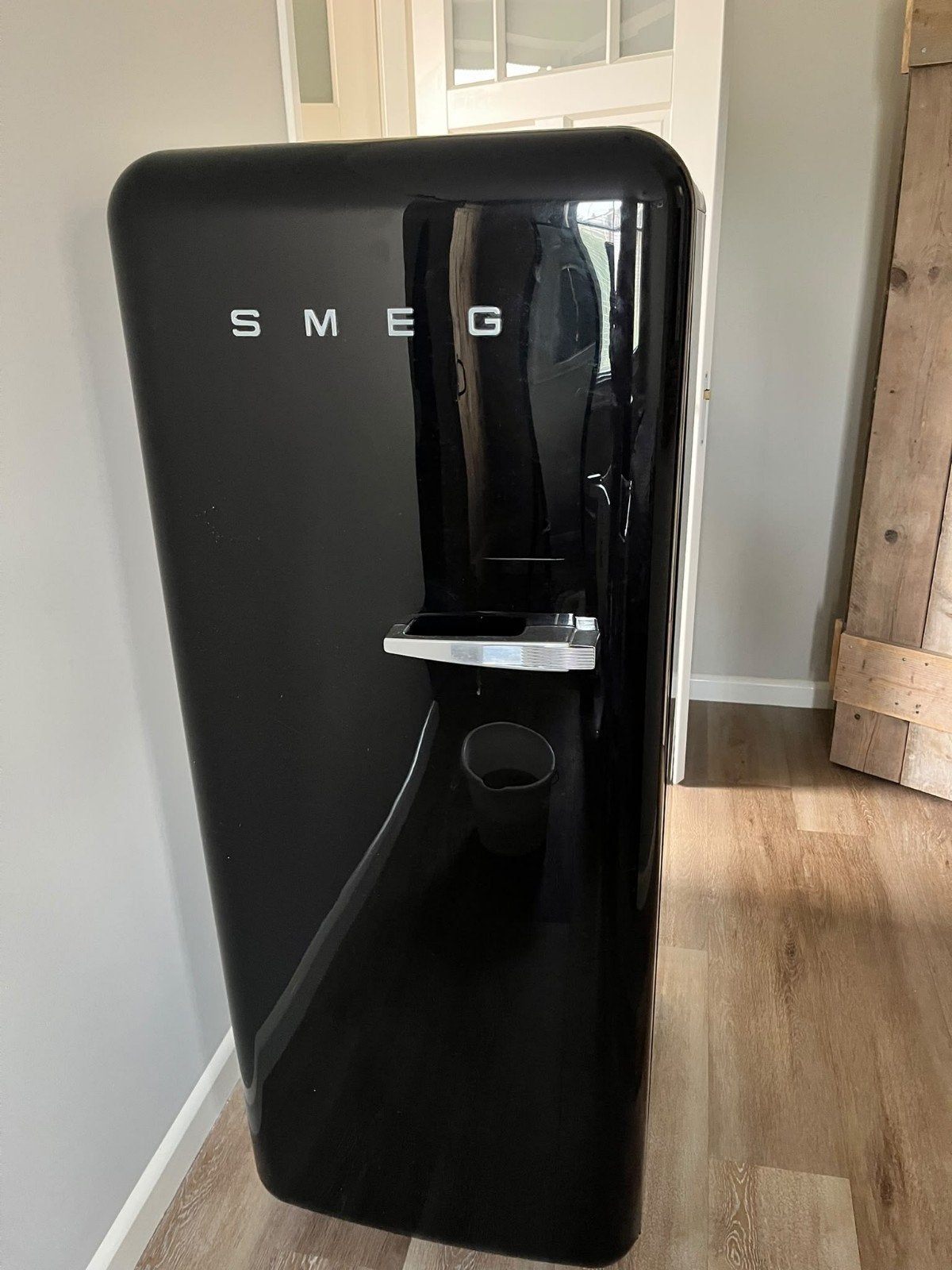 Smeg CVB20LNE1 Vriezer Zwart