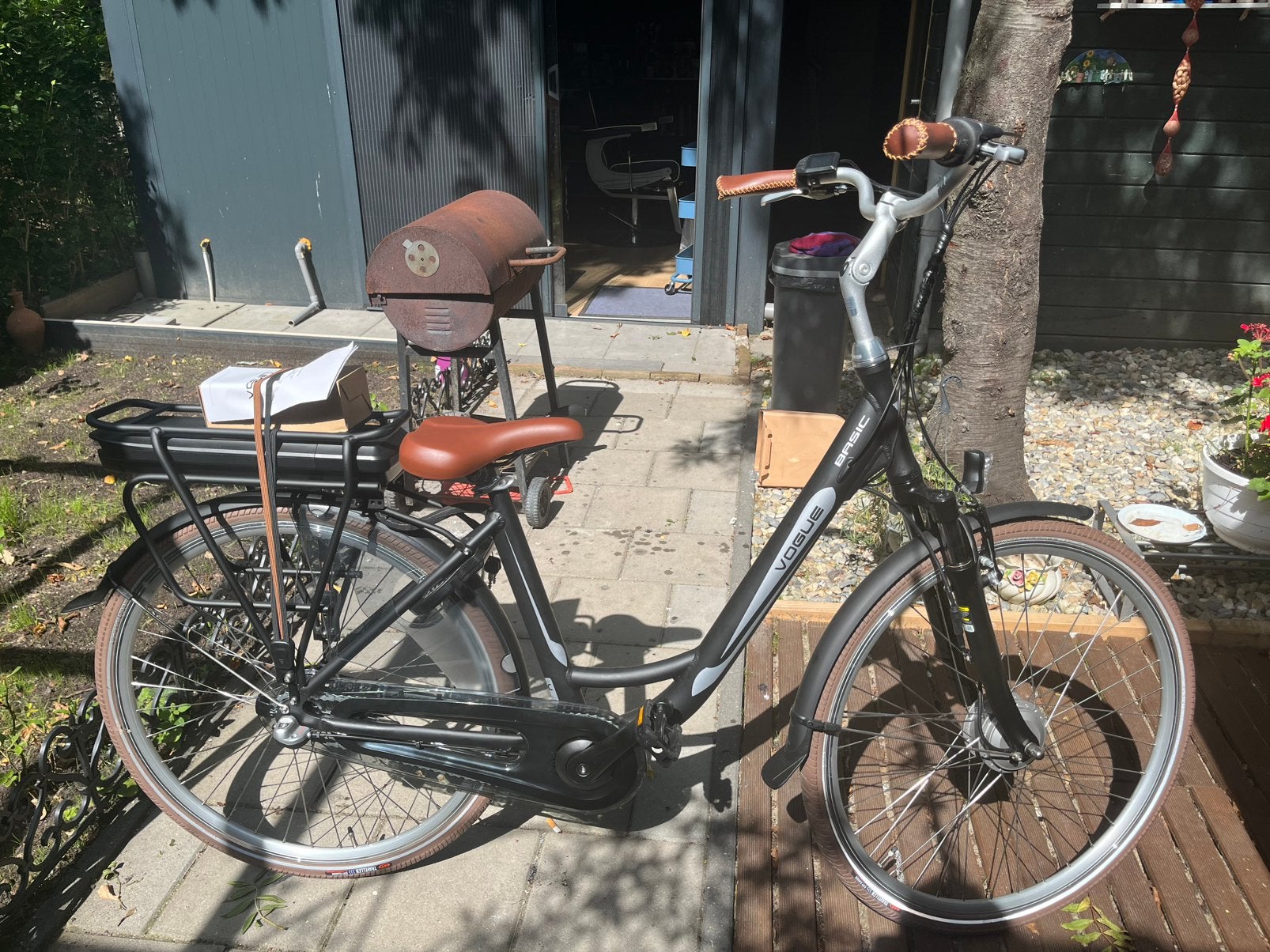 Titel: Nieuwe Vogue Basic elektrische fiets – nooit gebruikt, Ophalen, Nieuw, Overige merken
