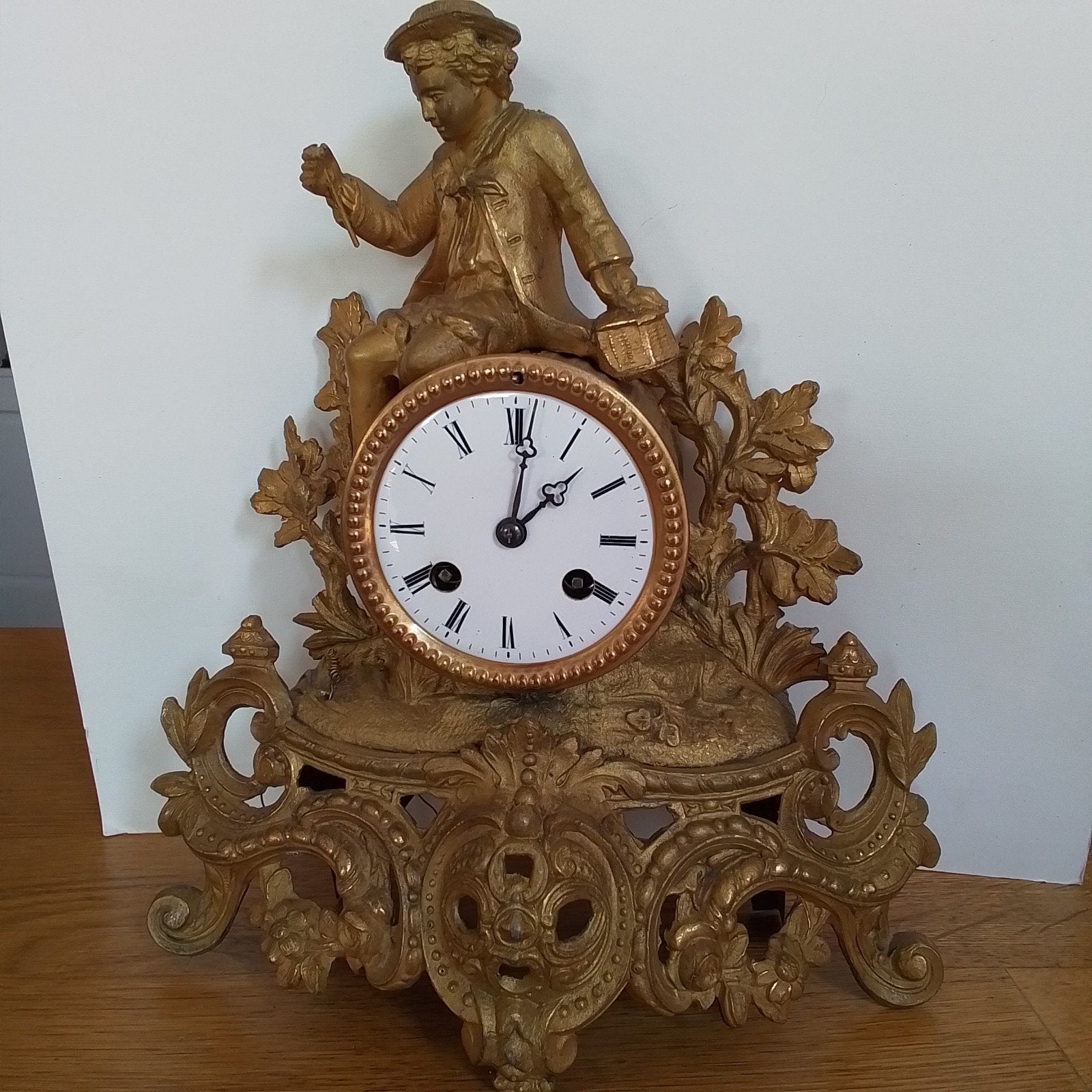 Klok. 125 euro7, Antiek en Kunst, Ophalen of Verzenden