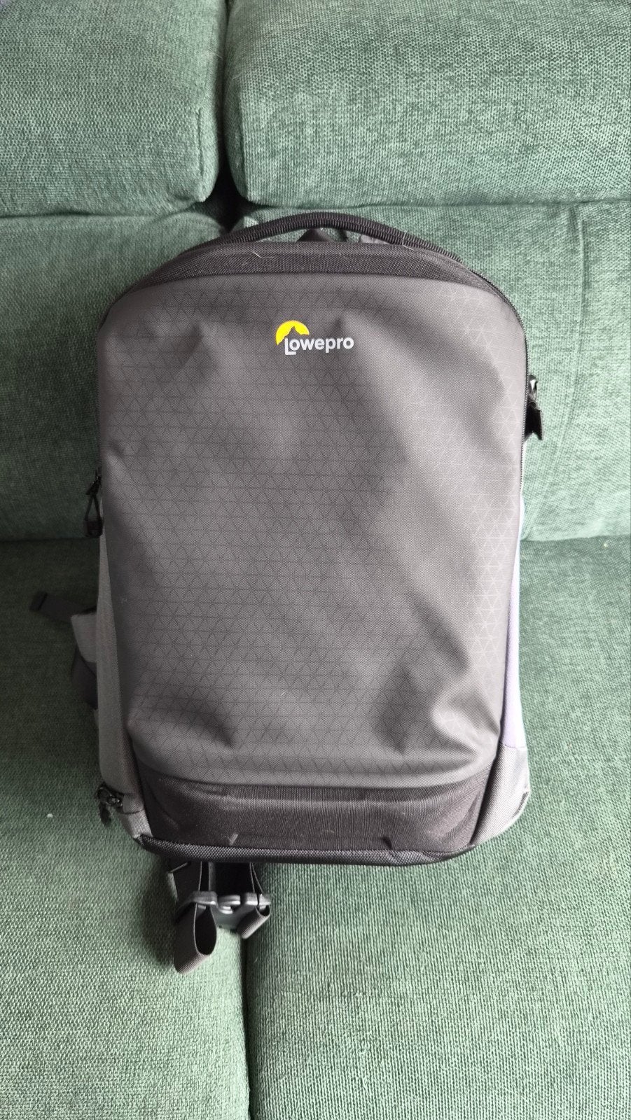 Lowepro Flipside BP 400 AW III Donkergrijze Fotorugzak, Lowepro, Rugtas, Zijvakken, Ophalen of Verzenden