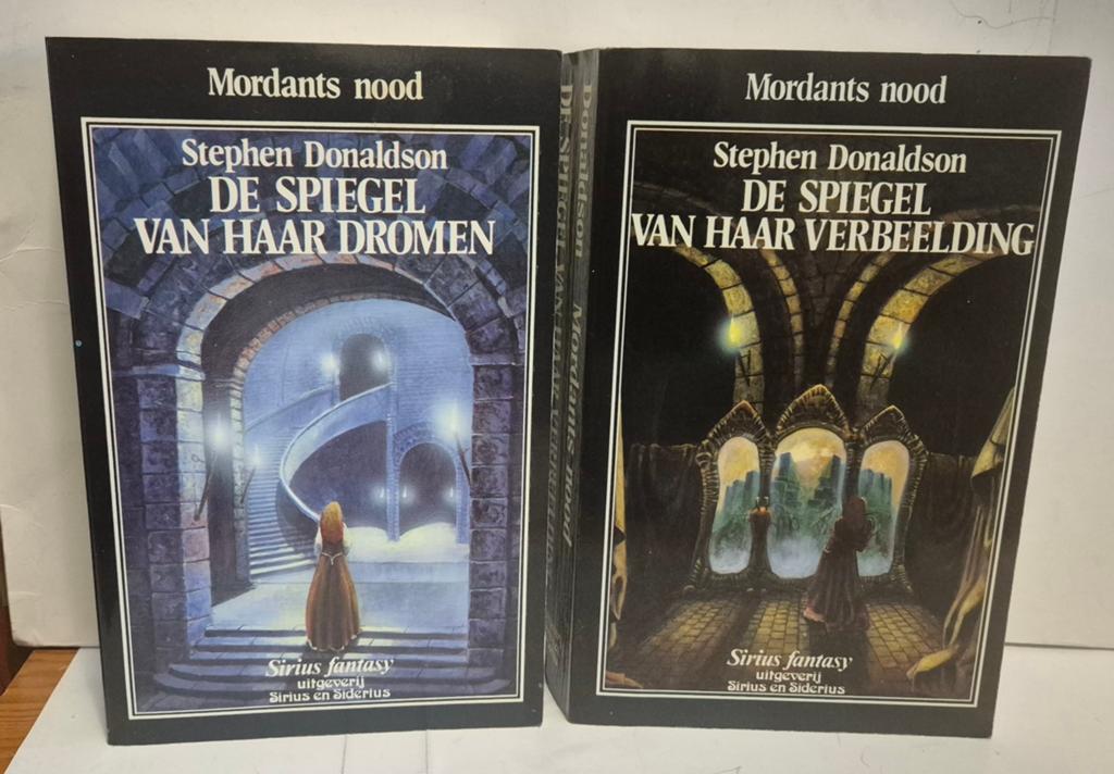 Stephen Donaldson Compl. MORDANT'S NOOD, Ophalen of Verzenden, Gelezen