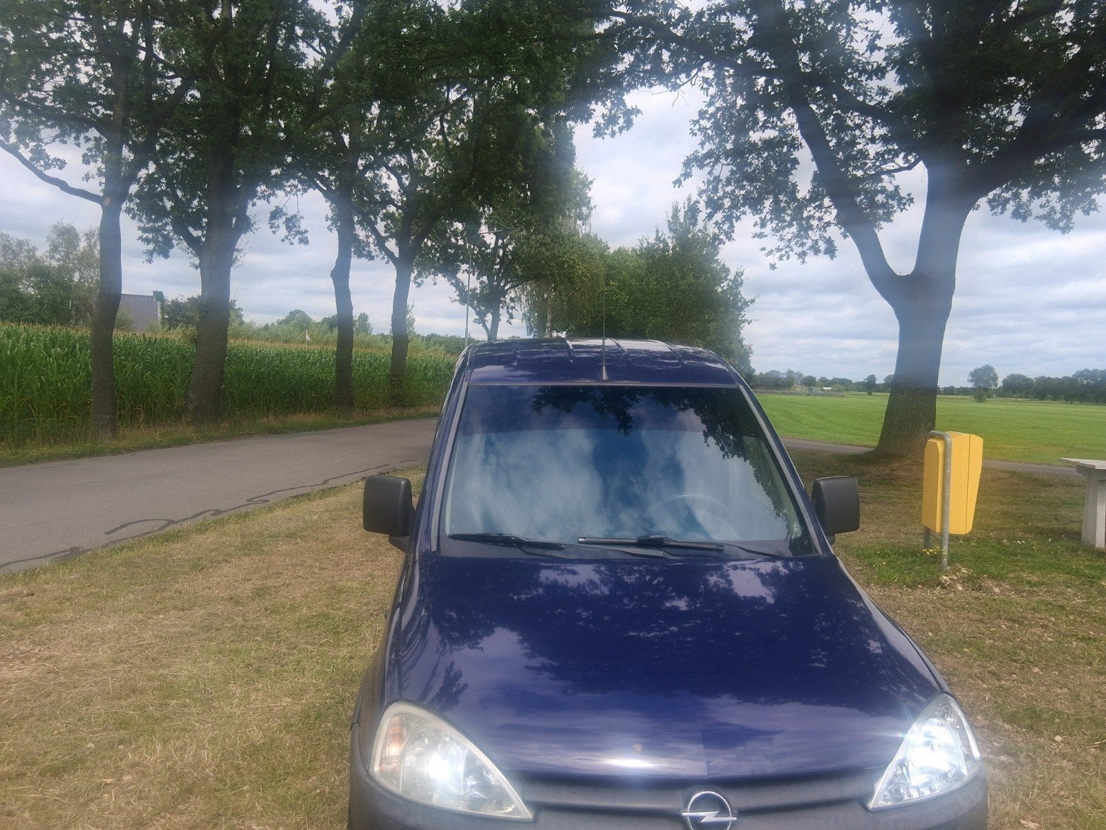 Opel Combo 1.6 Tour 2002 Blauw, Auto's, Opel, Particulier, Benzine, D, Overige carrosserieën, Handgeschakeld, Origineel Nederlands