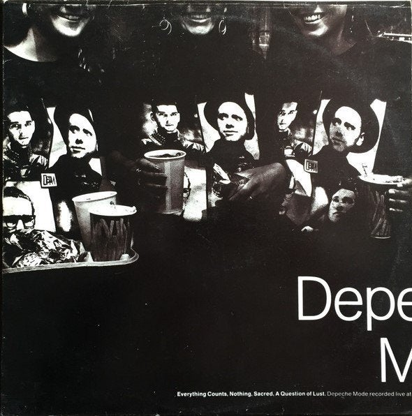 depeche mode/everything counts-electroni/punk/synth-ZELDZAAM, Verzenden, Gebruikt, 12 inch, Rock en Metal