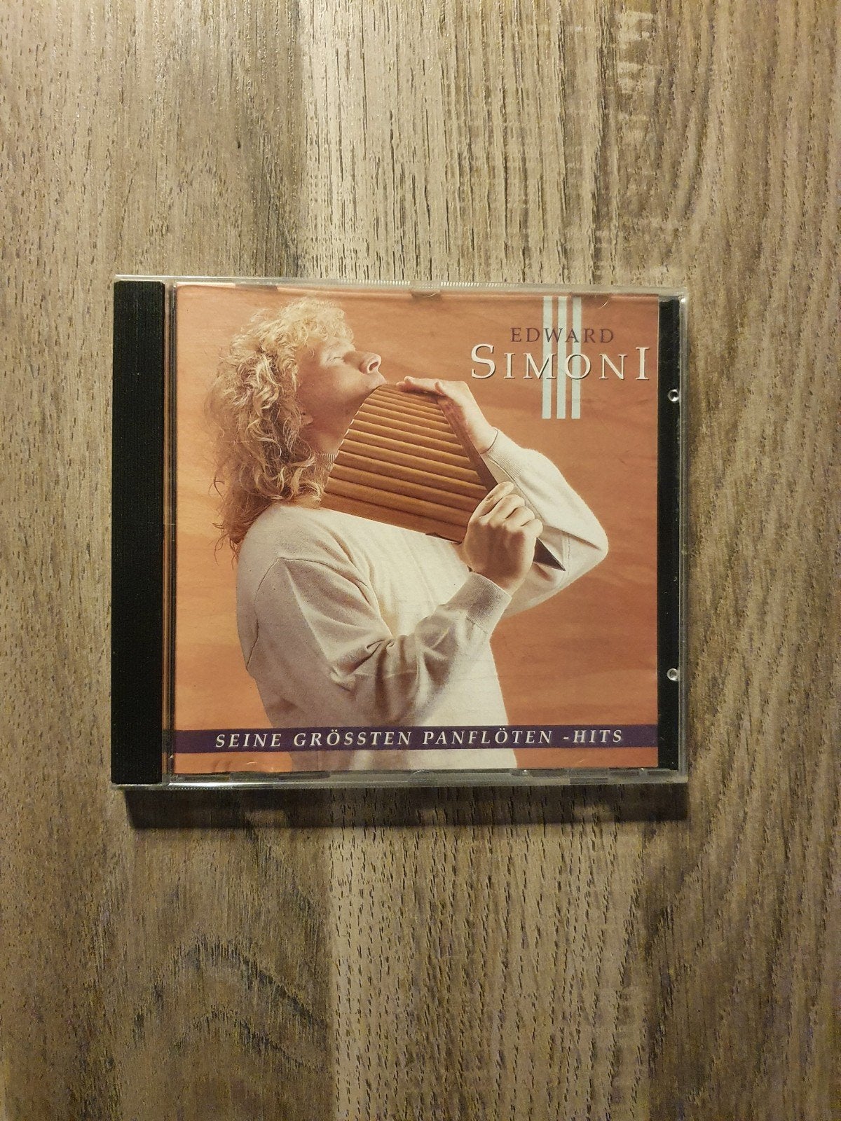 Cd edward simon, Ophalen of Verzenden, Zo goed als nieuw