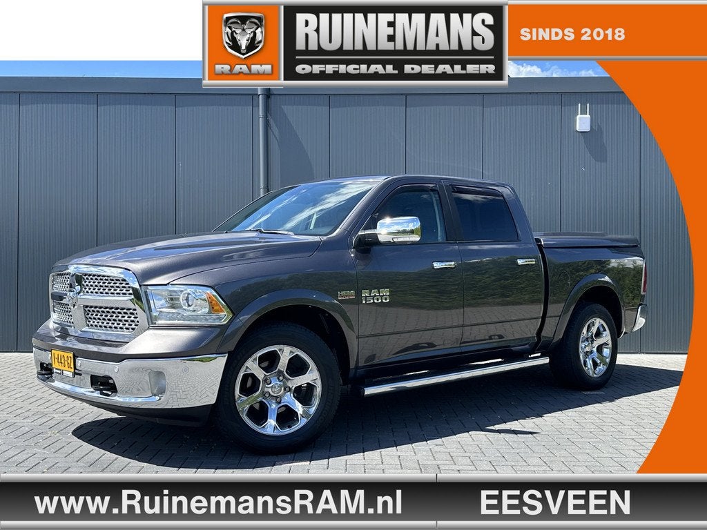 Dodge Ram 1500 LARAMIE 5.7 V8 / 4x4 / LAGE BIJTELLING ! / CR, Auto's, Dodge, Bedrijf, Te koop, RAM 1500, 4x4, ABS, Achteruitrijcamera