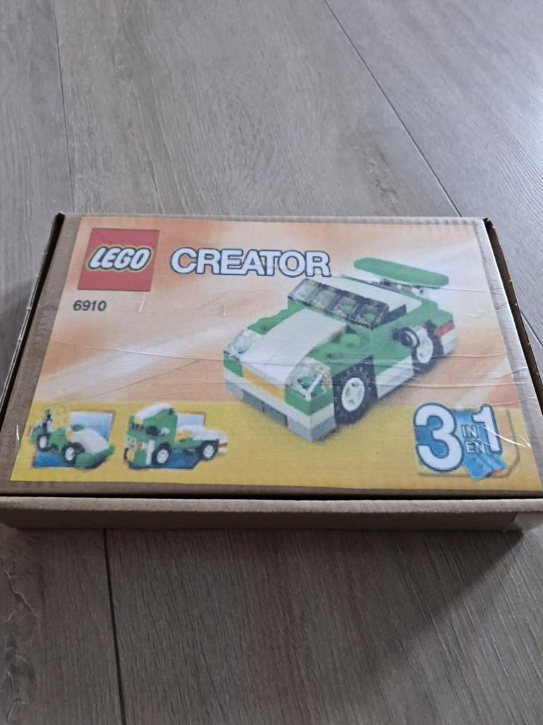 Verschillende sets lego van de serie creator, Ophalen, Zo goed als nieuw