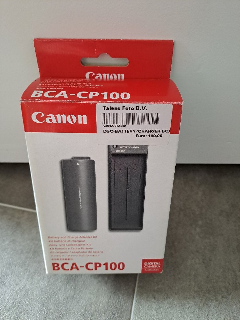Battery Pack Canon BCA-CP100 voor Canon Selphy printers, Ophalen of Verzenden, Nieuw, Overige typen, Canon