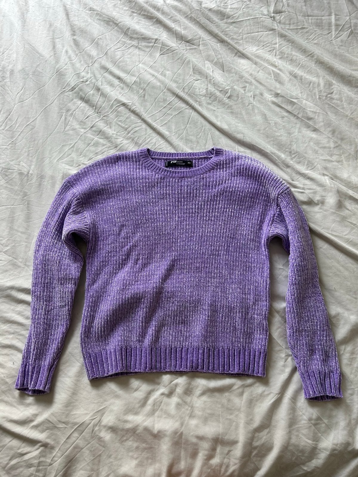 Paarse trui New Yorker, Ophalen of Verzenden, Zo goed als nieuw, Maat 34 (XS) of kleiner, Paars