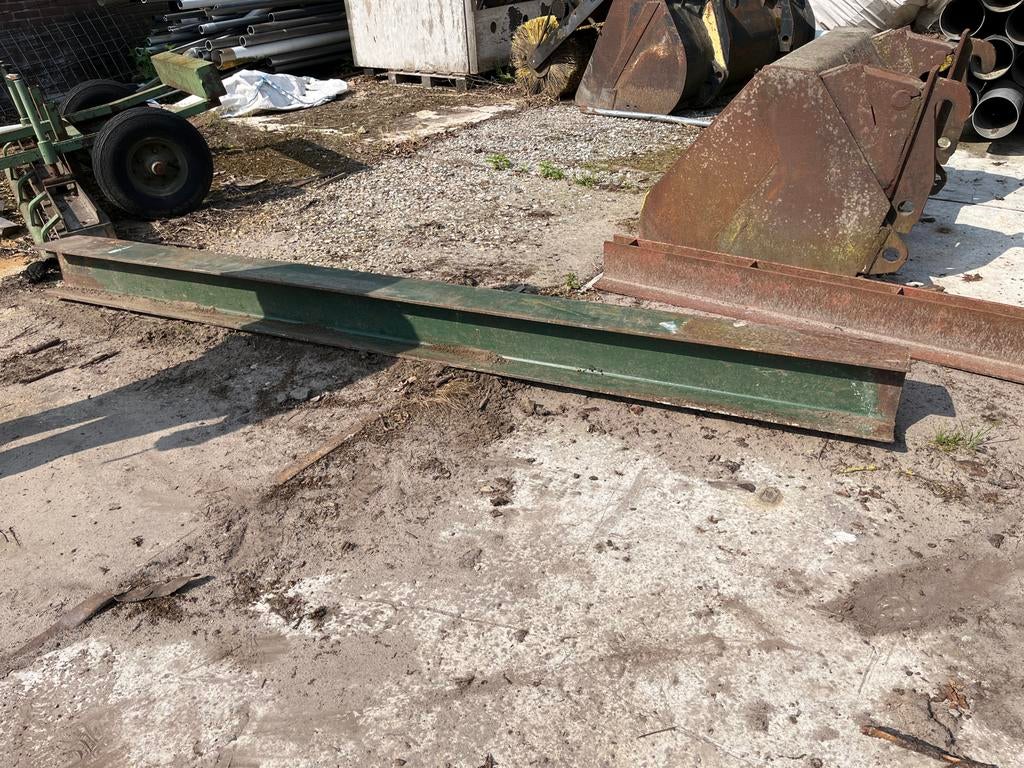 Stalen H-balk 20x20x300cm, Doe-het-zelf en Verbouw, Metalen, Ophalen of Verzenden, Gebruikt, IJzer