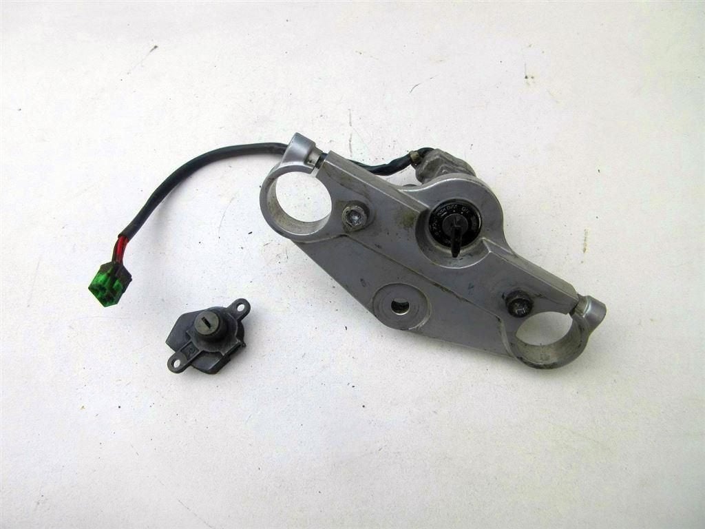 Suzuki GSX600F kroonplaat contactslot GSX 600 balhoofd plaat, Ophalen of Verzenden, Gebruikt