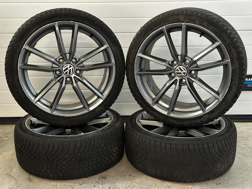 18 inch 5x112 Volkswagen Golf Pretoria Velgen & Banden, Auto-onderdelen, Banden en Velgen, 18 inch, Gebruikt, Banden en Velgen
