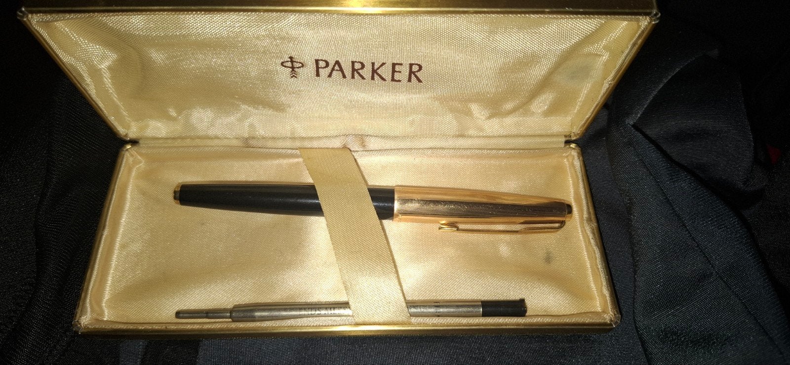 Parker Vulpen 14 Karaat Gouden Penpunt met Doosje, Parker, Met doosje, Ophalen of Verzenden, Zo goed als nieuw