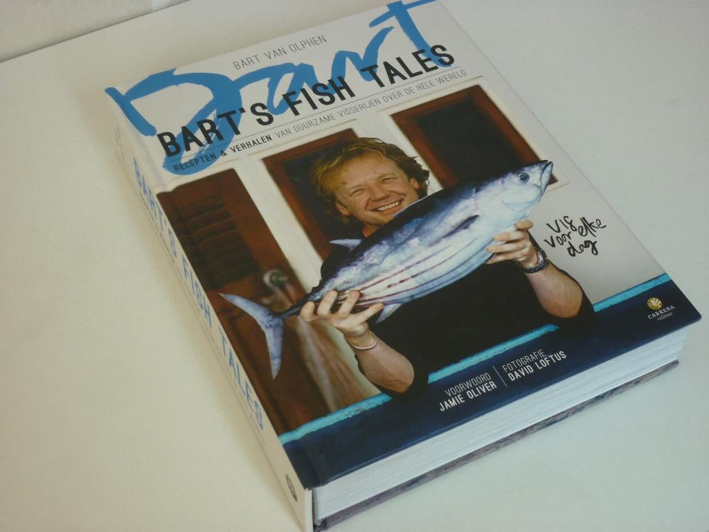Bart van Olphen: Bart’s fish tales, Ophalen of Verzenden, Gelezen, Overige gebieden