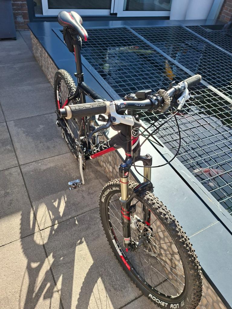 Ghost SE Lector 7400 Mountainbike, Gebruikt, Heren, Schijfrem, 53 tot 57 cm