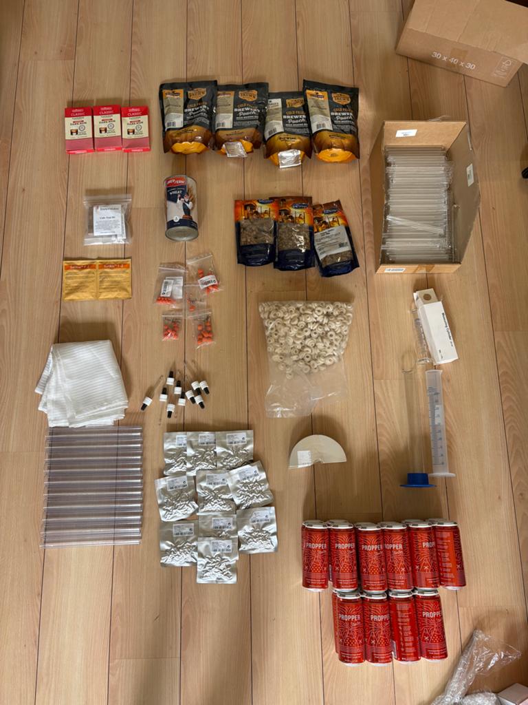 Bierbrouw en lab items, Ophalen of Verzenden, Zo goed als nieuw