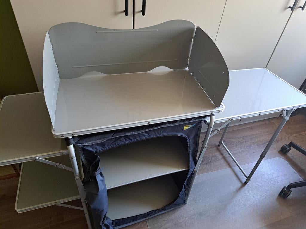 Kampeerkast keuken, Caravans en Kamperen, Ophalen, Gebruikt, Campingkast
