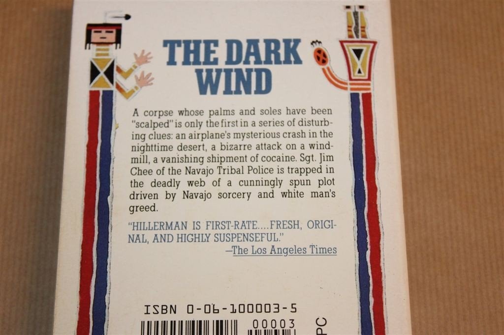 The Dark Wind — Navajo Detectives Tony Hillerman, Ophalen of Verzenden, Gelezen