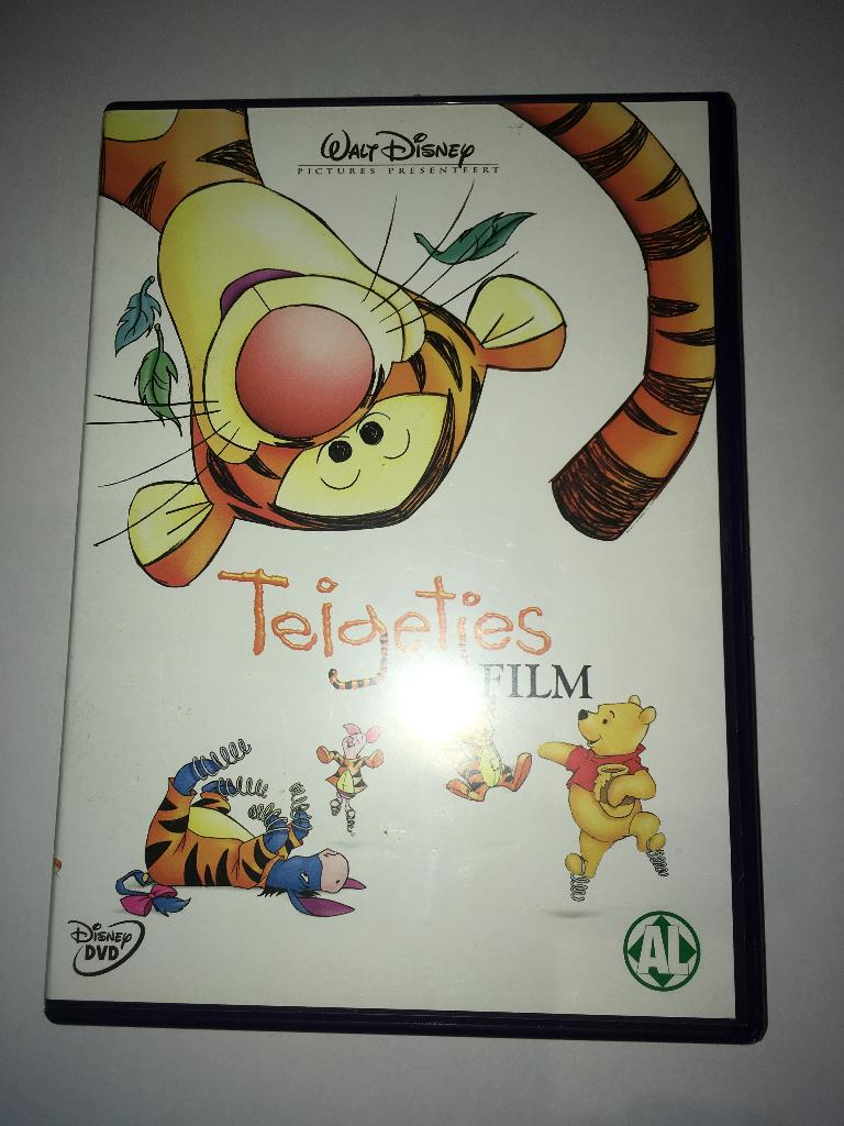 disney dvd TEIGETJES film, Tekenfilm, Verzenden, Zo goed als nieuw, Alle leeftijden