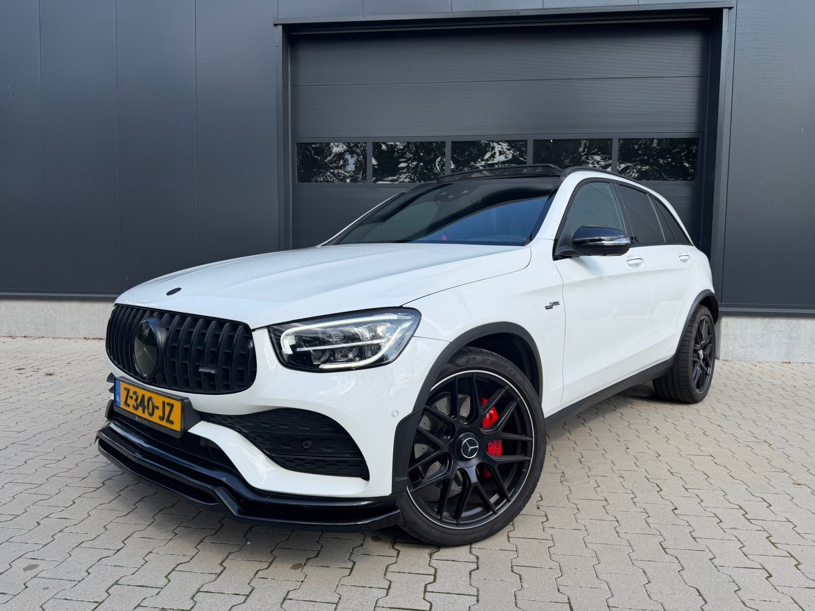 Mercedes-Benz GLC 43 AMG 390pk 4MATIC+ AMG Speedshift TCT, Auto's, Zwart, 390 pk, Vierwielaandrijving, SUV of Terreinwagen