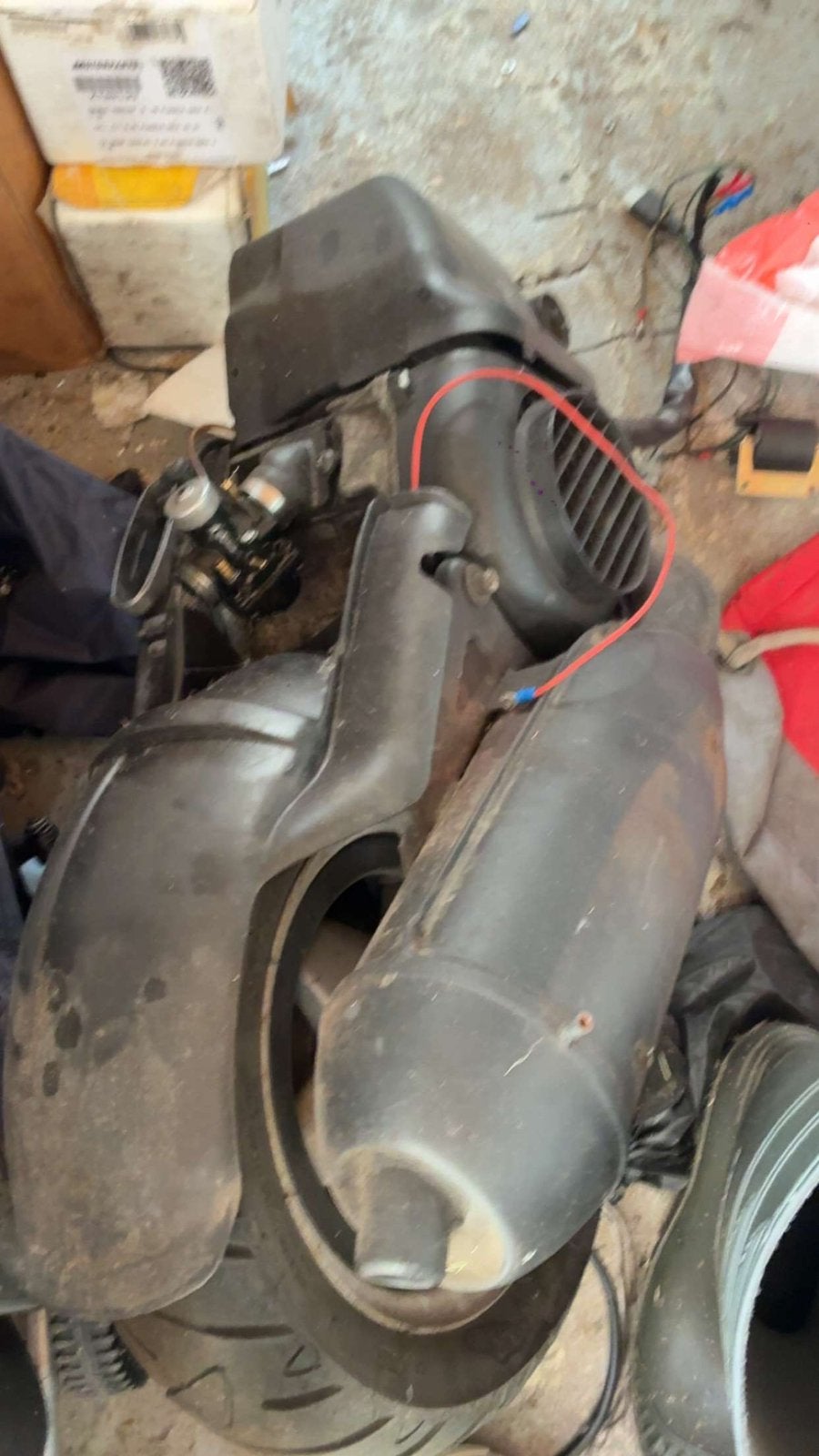 Piaggio Piaggio skipper 125 blok plug & play met cdi, Ophalen of Verzenden, Gebruikt, Zip