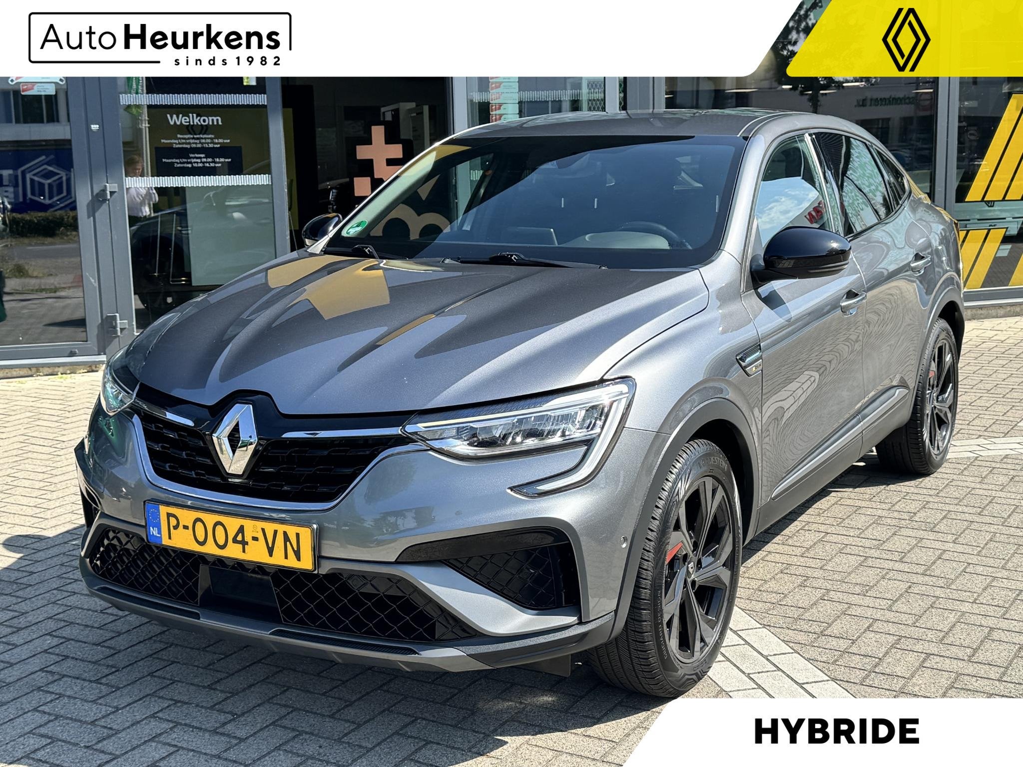 Renault Arkana E-Tech Hybrid 145 R.S. Line | BTW Auto | Deal, Arkana, Gebruikt, Euro 6, Origineel Nederlands