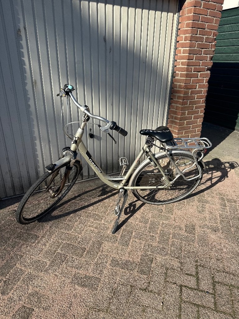 Gazelle dames Fiets nieuwe banden, Fietsen en Brommers, Ophalen, Zo goed als nieuw, 50 tot 53 cm, Gazelle