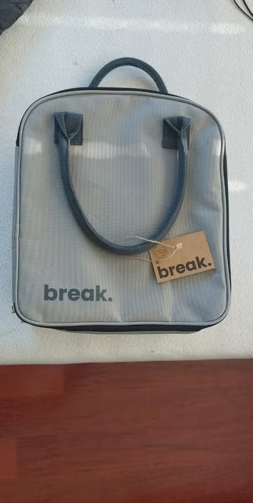 Break Lunchbag/ lunchtas - Nieuwstaat, Nieuw, Minder dan 50 cm, Ophalen of Verzenden, Minder dan 35 cm