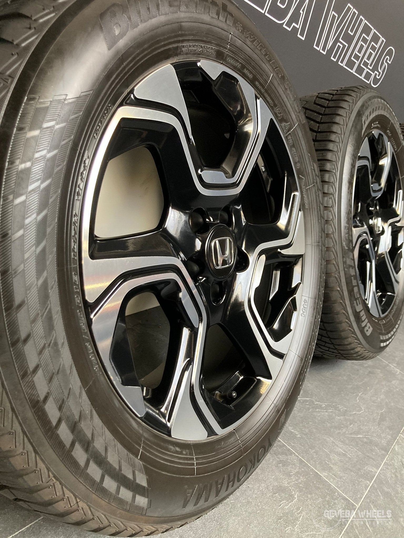 18” originele Honda CR-V CRV velgen + winterbanden 5x114.3, 18 inch, Gebruikt, -, -