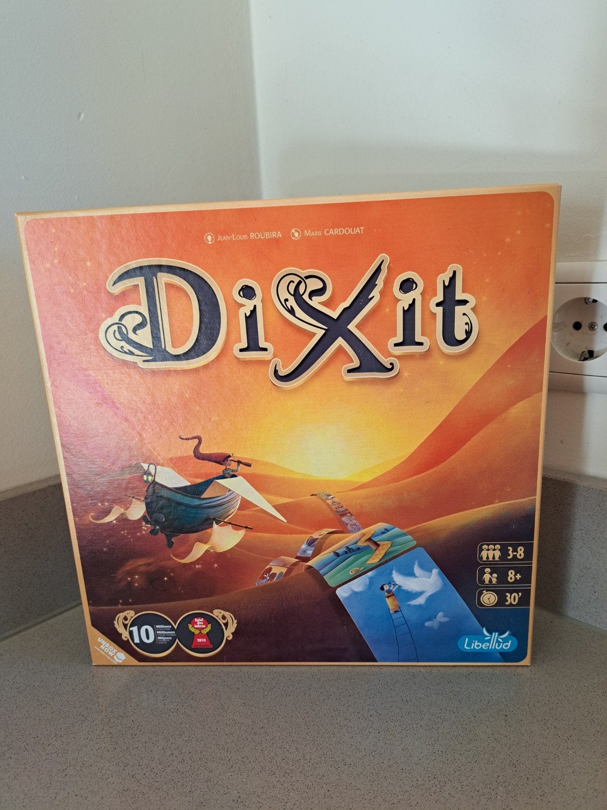 Dixit bordspel - Fantasierijk en creatief gezelschapsspel, Hobby en Vrije tijd, Gezelschapsspellen | Bordspellen, Vijf spelers of meer
