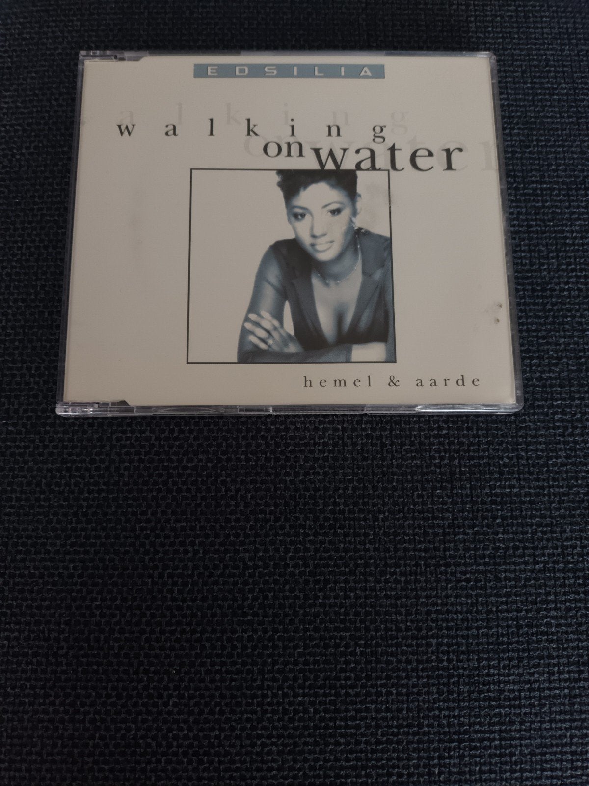 EDSILIA - walking on water / hemel & aarde - ROMBLEY, Ophalen of Verzenden, Zo goed als nieuw