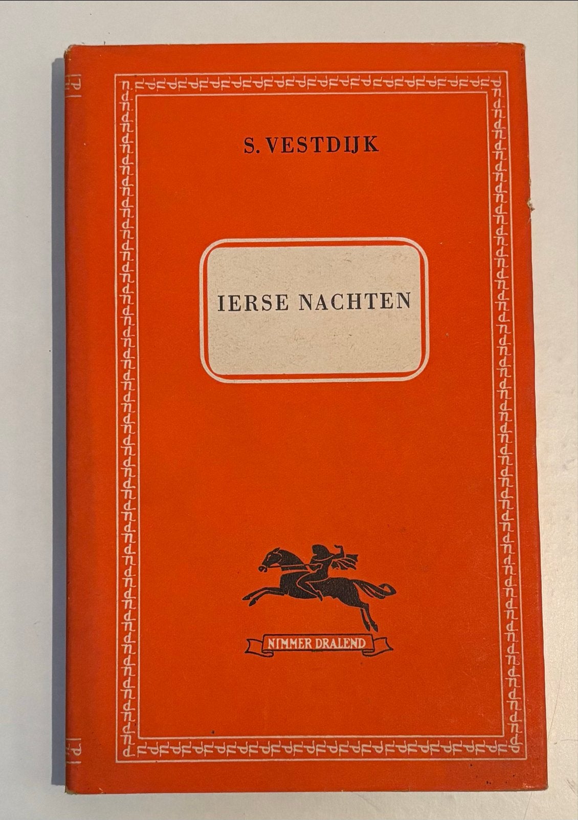 S. Vestdijk - Ierse Nachten (Nimmer Dralend Reeks), Ophalen of Verzenden, Gelezen, Nederland