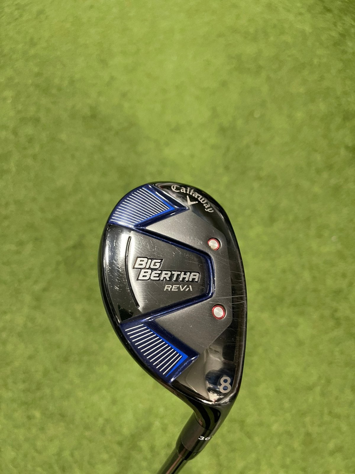 Callaway Big Bertha REVA hybride 8 (dames), Gebruikt, -, Ophalen of Verzenden, Club