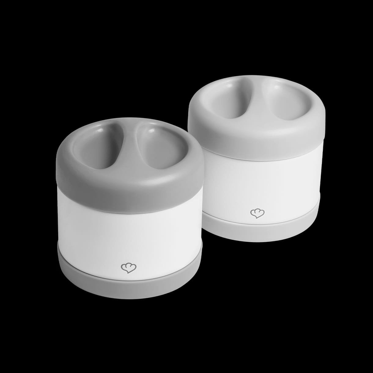 Springlane Thermo-IJsbekers To-Go Set - 2 stuks, Overige typen, Nieuw, Ophalen of Verzenden, Metaal